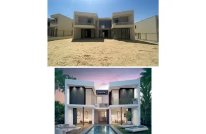 فيلا - 5 غرف نوم - 6 حمامات للبيع في باديه بالم هيلز - كمبوندات 6 أكتوبر - مدينة 6 أكتوبر - الجيزة