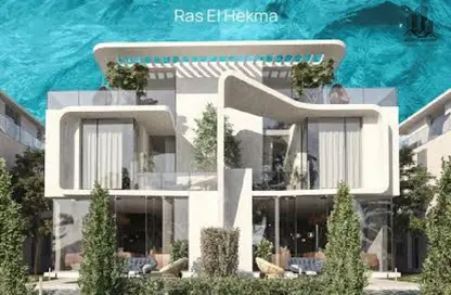 Chalet - 1 Bedroom - 1 Bathroom for sale in Safia - Ras Al Hekma - North Coast