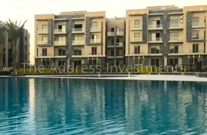 Apartment - 3 Bedrooms - 3 Bathrooms for sale in Galleria Moon Valley - South Investors Area - New Cairo City - Cairo