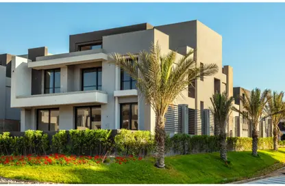 Townhouse - 4 Bedrooms - 4 Bathrooms for sale in La Vista City - New Capital Compounds - New Capital City - Cairo