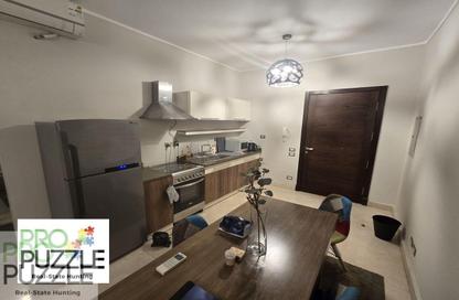 Apartment - 2 Bedrooms - 1 Bathroom for rent in New Cairo Centre - North Teseen St. - The 5th Settlement - New Cairo City - Cairo