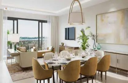 Apartment - 2 Bedrooms - 3 Bathrooms for sale in Park Side Residence - Zed Towers - Sheikh Zayed Compounds - Sheikh Zayed City - Giza