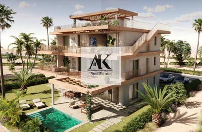 Twin House - 4 Bedrooms - 4 Bathrooms for sale in Ramla Lakeside - Qesm Ad Dabaah - North Coast