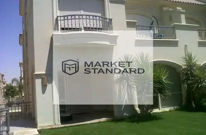 Twin House - 7 Bedrooms - 5 Bathrooms for sale in Al Patio 1 - North Investors Area - New Cairo City - Cairo