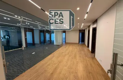 Office Space - Studio - 1 Bathroom for rent in Bank Center Street - South Teseen St. - The 5th Settlement - New Cairo City - Cairo
