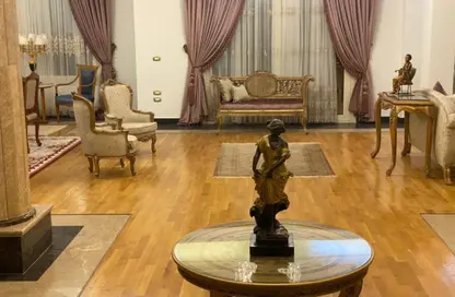 أي فيلا - 6 غرف نوم - 6 حمامات للبيع في بيلاجيو - امتداد المستثمرين الشمالية - مدينة القاهرة الجديدة - القاهرة