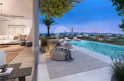 Villa - 3 Bedrooms - 4 Bathrooms for sale in Eleva - Uptown Cairo - Mokattam - Cairo
