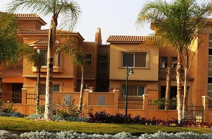 Twin House - 4 Bedrooms - 4 Bathrooms for sale in Meadows Park - Sheikh Zayed Compounds - Sheikh Zayed City - Giza