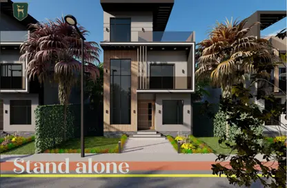 iVilla - 5 Bedrooms - 5 Bathrooms for sale in Montania - New Zayed City - Sheikh Zayed City - Giza