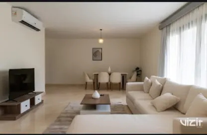 Apartment - 3 Bedrooms - 3 Bathrooms for rent in O West - 6 October Compounds - 6 October City - Giza