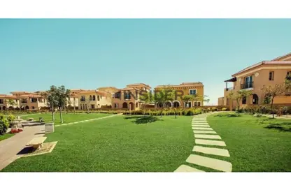 Townhouse - 3 Bedrooms - 4 Bathrooms for sale in Hyde Park - 5th Settlement Compounds - The 5th Settlement - New Cairo City - Cairo