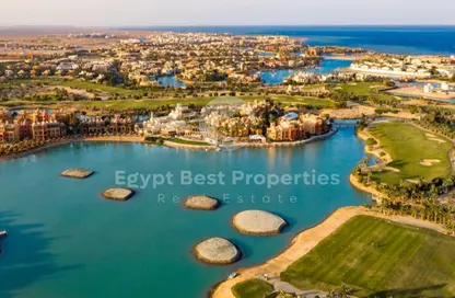 شاليه - غرفة نوم - 2 حمامات للبيع في كاماران - الجونة - الغردقة - محافظة البحر الاحمر