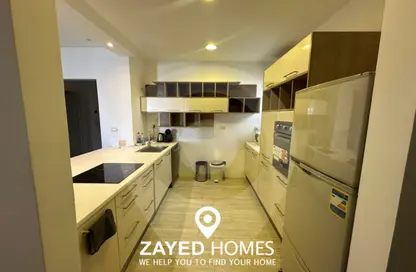 شقة - 2 غرف نوم - 3 حمامات للايجار في ذا كورت ياردز - كمبوندات الشيخ زايد - الشيخ زايد - الجيزة