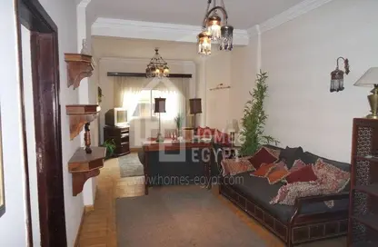 Apartment - 1 Bedroom - 2 Bathrooms for rent in Mohamed Mazhar St. - Zamalek - Cairo