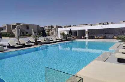 Chalet - 3 Bedrooms - 3 Bathrooms for sale in Seashore - Ras Al Hekma - North Coast