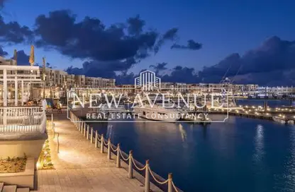Chalet - 2 Bedrooms - 1 Bathroom for sale in Marassi - Sidi Abdel Rahman - North Coast
