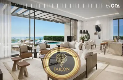 Chalet - 2 Bedrooms - 2 Bathrooms for sale in Silver Sands - Qesm Marsa Matrouh - North Coast