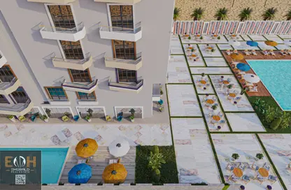 Apartment - 1 Bedroom - 1 Bathroom for sale in Al Ahyaa District - Hurghada - Red Sea