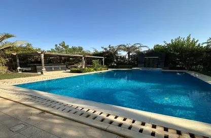 Villa - 5 Bedrooms - 5 Bathrooms for sale in Al  Rabwa - Sheikh Zayed Compounds - Sheikh Zayed City - Giza