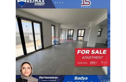 شقة - 3 غرف نوم - 3 حمامات للبيع في باديه بالم هيلز - كمبوندات 6 أكتوبر - مدينة 6 أكتوبر - الجيزة