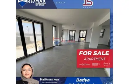 Apartment - 3 Bedrooms - 3 Bathrooms for sale in Badya Palm Hills - 6 October Compounds - 6 October City - Giza