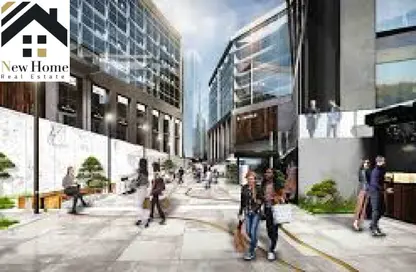Shop - Studio - 1 Bathroom for sale in The Walk Mall New Capital - MU-23 - New Capital City - Cairo