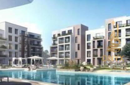 Twin House - 4 Bedrooms - 4 Bathrooms for sale in Marassi - Sidi Abdel Rahman - North Coast