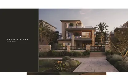 Townhouse - 4 Bedrooms - 4 Bathrooms for sale in The Estates - Sheikh Zayed Compounds - Sheikh Zayed City - Giza