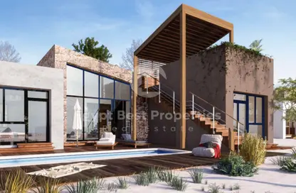 Chalet - 3 Bedrooms - 3 Bathrooms for sale in Wadi Soma - Soma Bay - Safaga - Hurghada - Red Sea