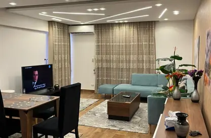 Apartment - 2 Bedrooms - 1 Bathroom for rent in El Rehab Extension - Al Rehab - New Cairo City - Cairo