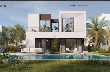 Villa - 5 Bedrooms - 5 Bathrooms for sale in Solana - New Zayed City - Sheikh Zayed City - Giza