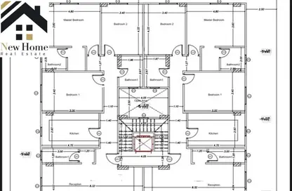 Apartment - 3 Bedrooms - 3 Bathrooms for sale in New Narges - New Cairo City - Cairo