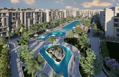 Apartment - 2 Bedrooms - 2 Bathrooms for sale in Valore - Sheraton Al Matar - El Nozha - Cairo