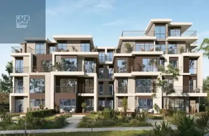 Apartment - 3 Bedrooms - 2 Bathrooms for sale in Solana - New Zayed City - Sheikh Zayed City - Giza