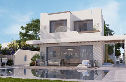 Villa - 3 Bedrooms - 4 Bathrooms for sale in Fouka Bay - Qesm Marsa Matrouh - North Coast