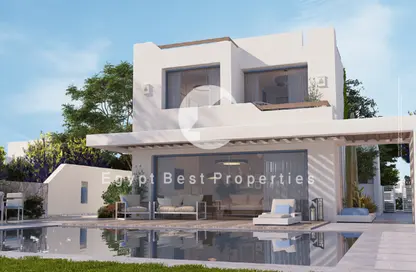 Villa - 3 Bedrooms - 4 Bathrooms for sale in Fouka Bay - Qesm Marsa Matrouh - North Coast