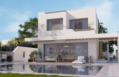 Villa - 3 Bedrooms - 4 Bathrooms for sale in Fouka Bay - Qesm Marsa Matrouh - North Coast