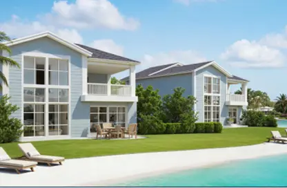 Villa - 4 Bedrooms - 5 Bathrooms for sale in Plage - Sidi Abdel Rahman - North Coast