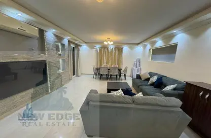 Apartment - 2 Bedrooms - 1 Bathroom for rent in El Rehab Extension - Al Rehab - New Cairo City - Cairo