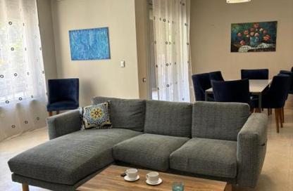 Apartment - 2 Bedrooms - 2 Bathrooms for rent in Palm Hills Village Gate - South Investors Area - New Cairo City - Cairo