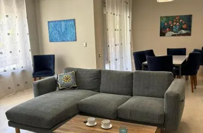 Apartment - 2 Bedrooms - 2 Bathrooms for rent in Palm Hills Village Gate - South Investors Area - New Cairo City - Cairo