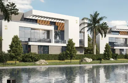 Apartment - 5 Bedrooms - 5 Bathrooms for sale in Q-Hills - New Zayed City - Sheikh Zayed City - Giza