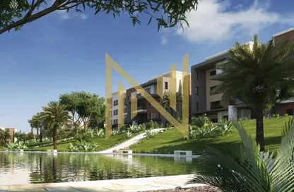 Apartment - 3 Bedrooms - 3 Bathrooms for rent in New Giza - Cairo Alexandria Desert Road - 6 October City - Giza