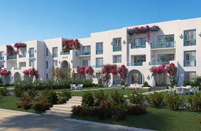 Chalet - 3 Bedrooms - 2 Bathrooms for sale in Mountain View - Ras Al Hekma - North Coast