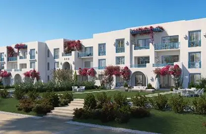 Chalet - 2 Bedrooms - 2 Bathrooms for sale in Mountain View - Ras Al Hekma - North Coast
