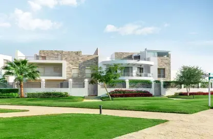 منزل مزدوج - 3 غرف نوم - 5 حمامات للبيع في كليوباترا سكوير - محور 26 يوليو - مدينة 6 أكتوبر - الجيزة