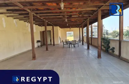 (بنتهاوس  (روف - 2 غرف نوم - 2 حمامات للايجار في ميدان دجله - دجلة - حي المعادي - القاهرة