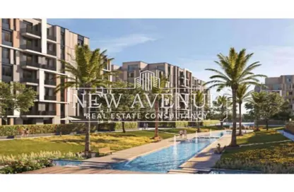 Apartment - 2 Bedrooms - 3 Bathrooms for sale in Swan Lake Residence - 5th Settlement Compounds - The 5th Settlement - New Cairo City - Cairo