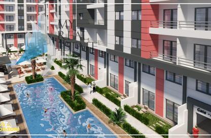 Apartment - Studio - 1 Bathroom for sale in Hurghada Resorts - Hurghada - Red Sea