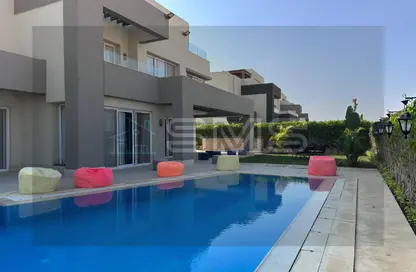 Villa - 6 Bedrooms - 7 Bathrooms for rent in Highland Park - 5th Settlement Compounds - The 5th Settlement - New Cairo City - Cairo